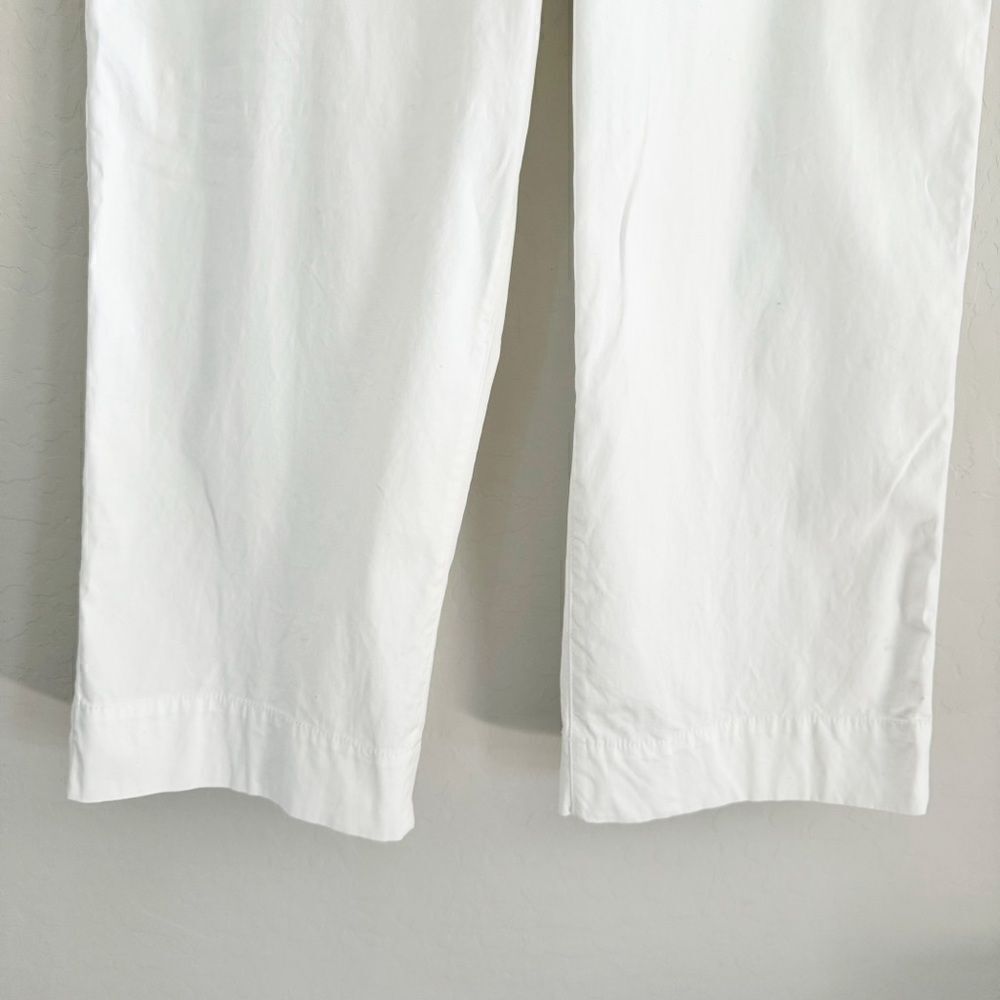 Talbots wide legged cropped chinos - Picture 6 of 9